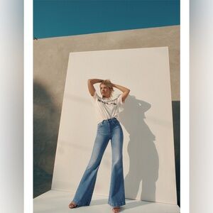 Rolla’s Eastcoast Flare High Rise Flare Jeans